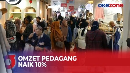 Pasar Tanah Abang Ramai Diserbu Pengunjung pada Hari Pertama Puasa