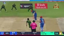 Pakistan vs Afghanistan _ Gurbaz _ Nabi Sixes _ T20 Cricket Highlights پاکستان بمقابله افغانستان(360P)