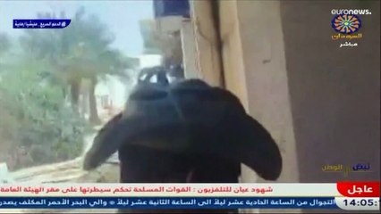 الجيش السوداني يعلن السيطرة على مقر الإذاعة والتلفزيون