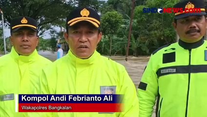 Banjir Rendam 7 Kecamatan di Bangkalan, Ketinggian Air Capai 1 Meter