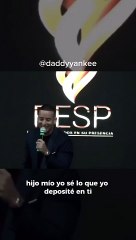 ¡Por primera vez Daddy Yankee predica en una iglesia!