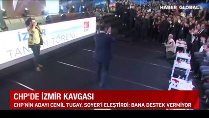 CHP'de Soyer ve Tugay gerilimi bitmiyor: "Davet ettiğim hiçbir açılışa katılmadı"