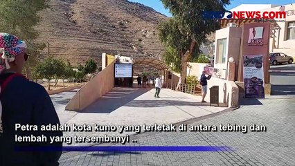 Pesona Petra di Yordania, Keajaiban di Kota Kuno dengan Ukiran Bersejarah