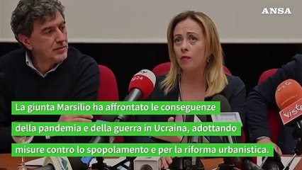 Regionali Abruzzo 2024