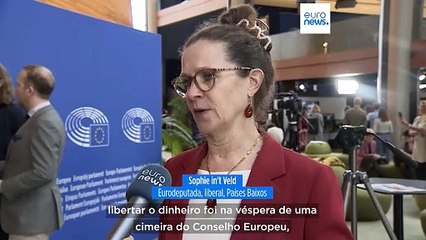 Eurodeputados processam Comissão Europeia por descongelar verbas para Hungria
