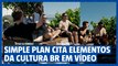 Simple Plan faz vídeo com elementos da cultura brasileira