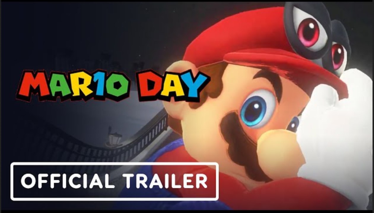 MAR10 Day 2024 Official Trailer video Dailymotion