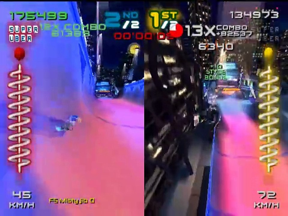 SSX 3 online multiplayer - ps2
