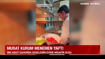 Kurum'dan gençlere sahur sürprizi: 