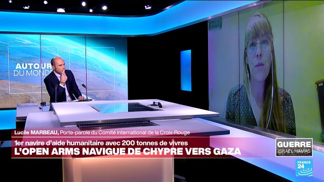 Premier navire d'aide humanitaire : l'Open Arms navigue de Chypre vers Gaza