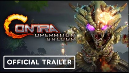 Contra: Operation Galuga | Official Launch Trailer