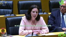 Rocío de Meer.  t Comisión de Trabajo, Economía Social, Inclusión, Seguridad Social y Migraciones. 12.03.2024