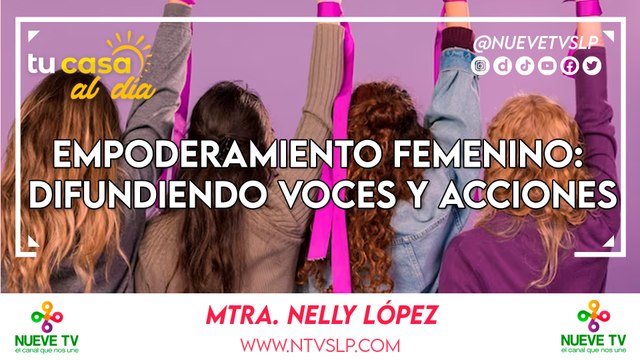 Empoderamiento Femenino: Difundiendo Voces y Acciones
