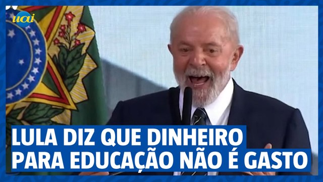Quero que os filhos dos trabalhadores tenham aquilo que os filhos da elite têm diz Lula