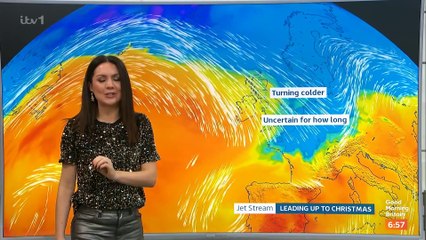 Laura Tobin's Weather Update on GMB - December 15, 2023 ☀️