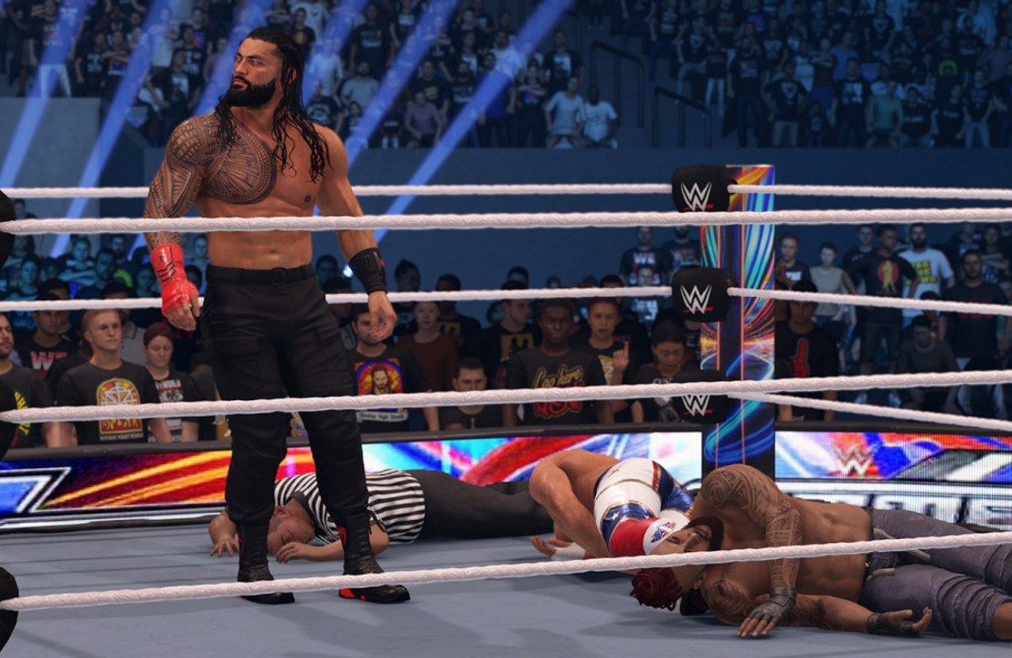 'WWE 2K24' has climbed the ladder to complete a comeback worthy of 'WrestleMania'
