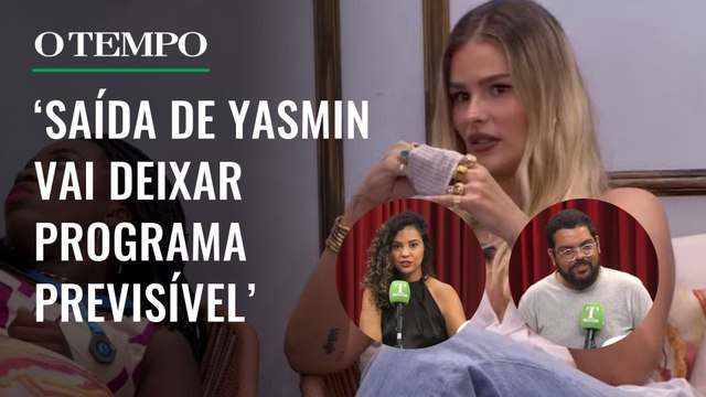 BBB24: por que saída de Yasmin Brunet seria ruim para o jogo? | É Tempo de BBB