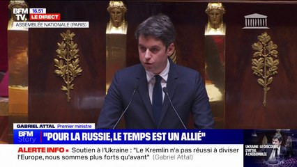 Cybercriminalité: "La France est une cible de choix pour la Russie"  déclare Gabriel Attal