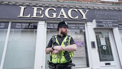 Watch: Humberside Police share update on Hull funeral home investigation