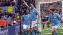 Liverpool 1-1 Man City - Highlights - John Stones & Alexis Mac Allister Goals