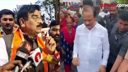 पवार आणि शिंदे गटाच्या नेत्यांमध्ये जुंपली, निवडणुकीच्या तोंडावर एकमेकांना दिला इशारा