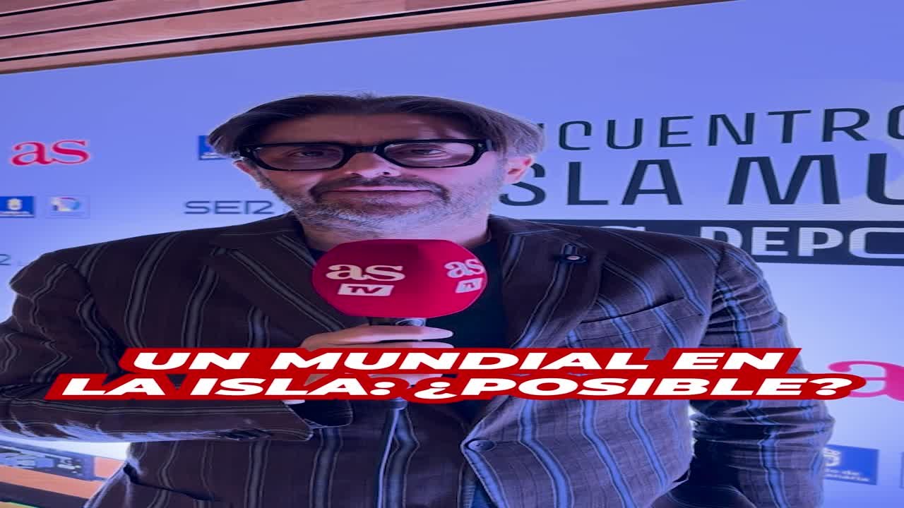 Isla Mundial 2030: Vicente Jiménez analiza la candidatura de Gran Canaria