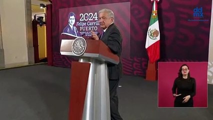 López Obrador minimiza extorsiones a transportistas: 'Todo lo magnifican en las redes sociales'