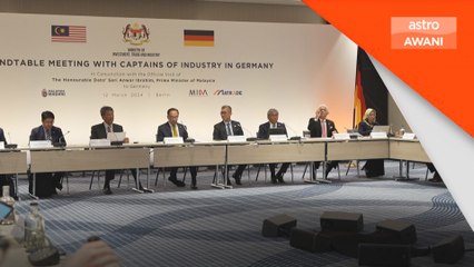 Lawatan Perdana Menteri ke Jerman sangat signifikan
