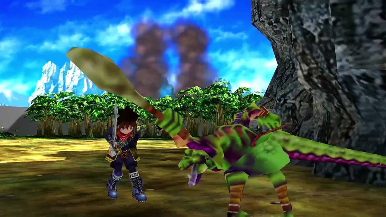 GRANDIA HD Collection - PlayStation & Xbox Trailer