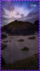 ¿Este camarógrafo logró grabar la rotación de la Tierra?