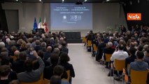Meloni a Bolzano firma l'accordo sviluppo e coesione con il Presidente Kompatscher