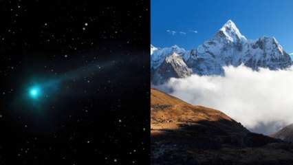 Un Cometa Más Grande Que El Everest Será Visible, Cómo Verlo