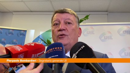 Uil, Bombardieri "Continueremo mobilitazione per sicurezza sul lavoro"