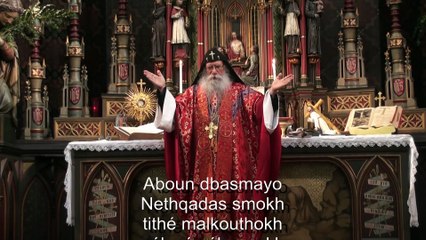 Notre Père en Araméen