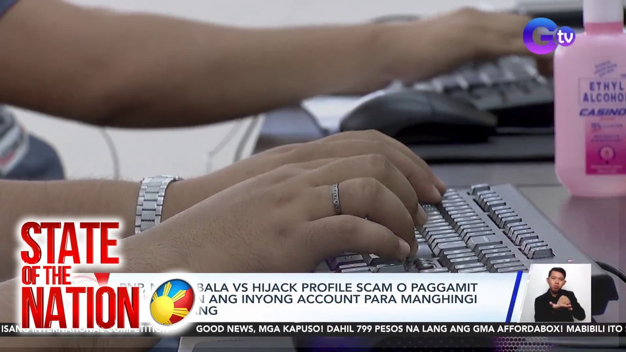 STATE OF THE NATION PARTS 1 & 2: Hijack profile scam; Class suspension dahil sa init; atbp.