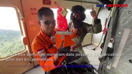 KNKT Terima Black Box dan ELT Pesawat Smart Air dari Tim SAR Gabungan