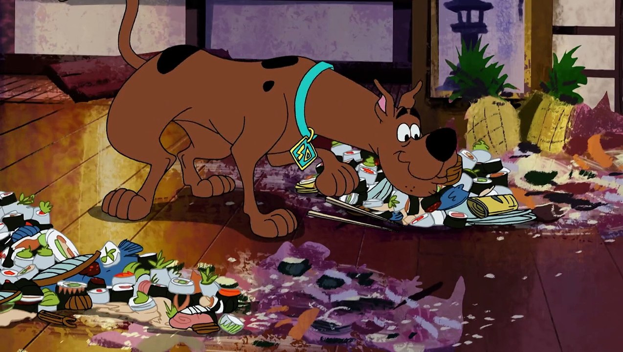 Looking for the Fox monster - Scooby