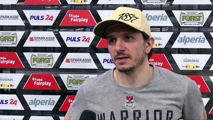 Christian Thomas (HCB) nach dem Sieg gegen den VSV