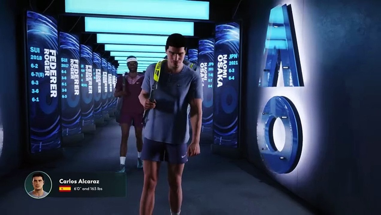 Gameplay TopSpin 2K25