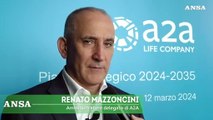 A2A guarda al futuro, investimenti per 22 miliardi