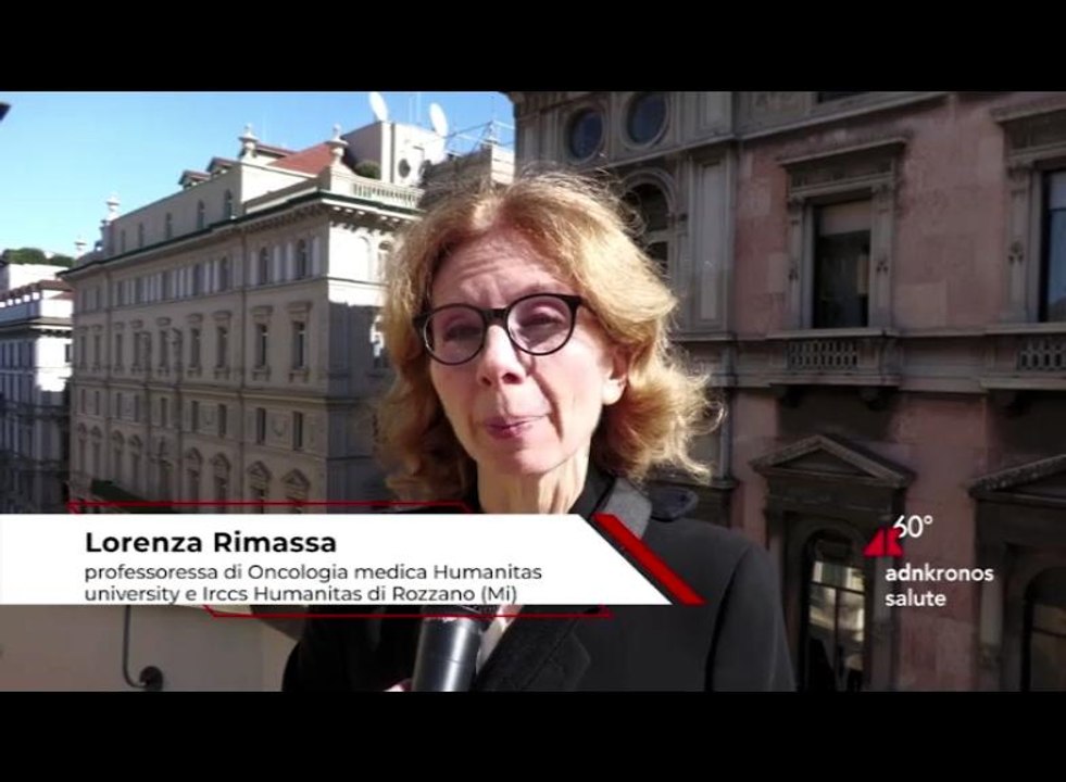 Salute, Rimassa (Humanitas): "Tumori vie biliari durvalumab e chemioterapia nuova cura dopo 10 anni"