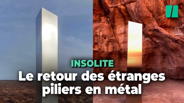 Ce mystérieux monolithe apparu au Pays de Galles va vous rappeler des souvenirs