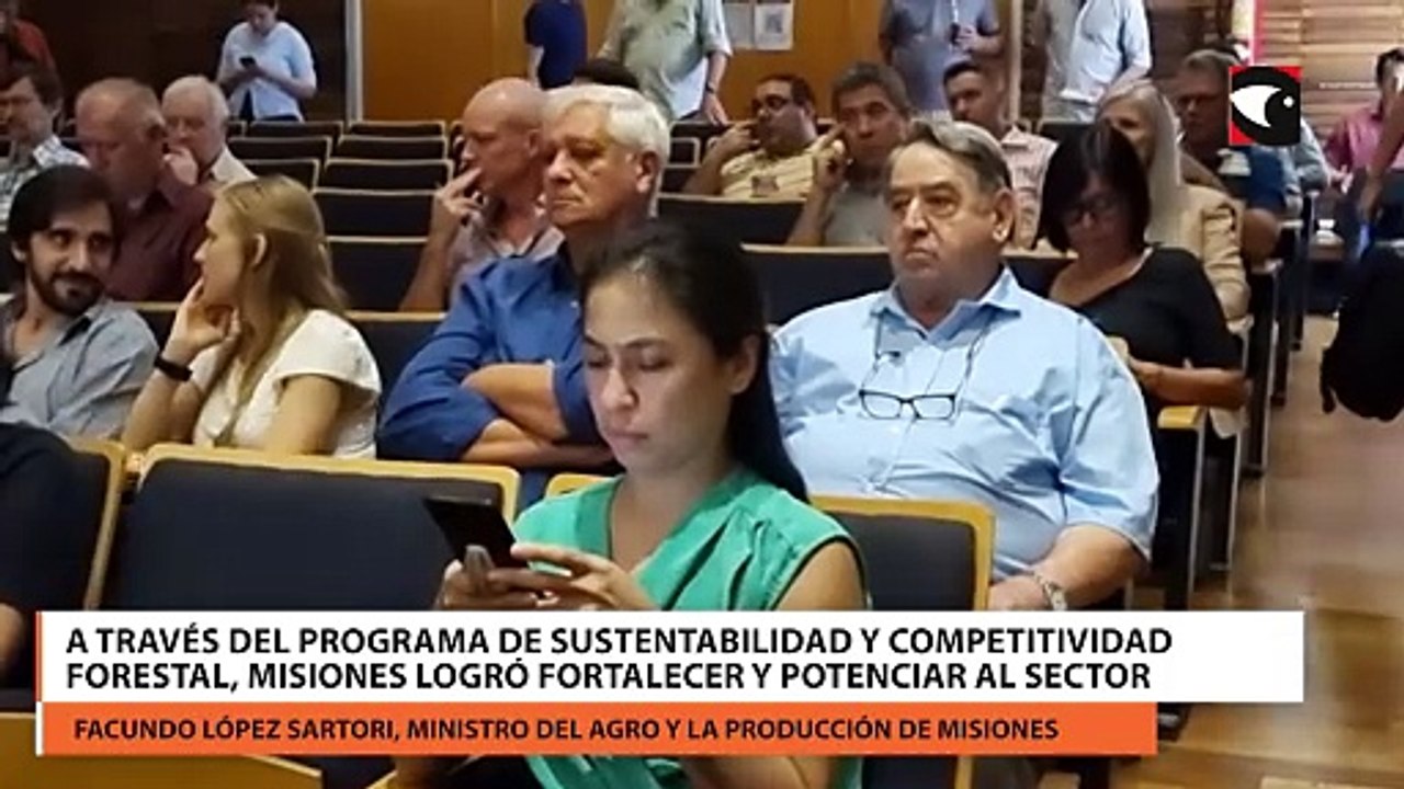 Misiones fortaleció al sector foresto-industrial con maquinarias, infraestructuras, capacitación e investigación