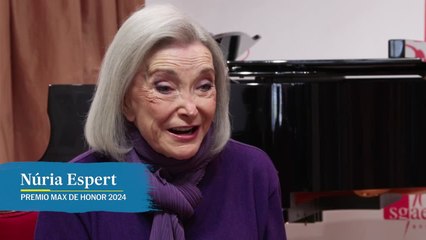 Núria Espert, galardonada con el Premio Max de Honor 2024: