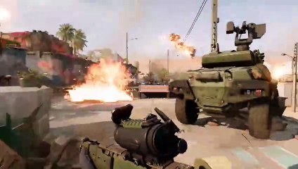 Battlefield 2042: Im Gameplay-Trailer zu Season 7 entbrennt ein Kampf um eine Stadt in der Wüste
