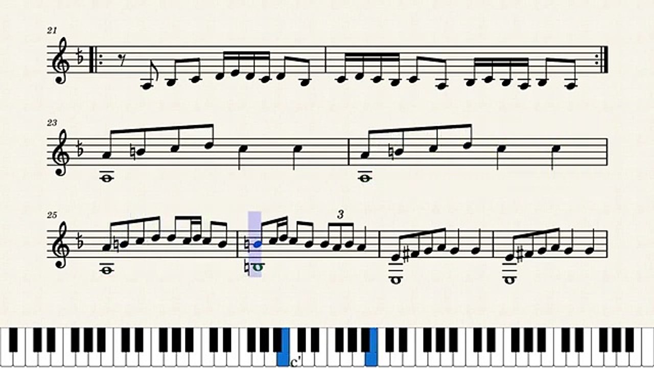 النوتة الموسيقية,,, الحديثة,,,,لرائعة روائع عبد الحليم,,,,الهوا هوايا,,, تدوين ماهر الغمرى