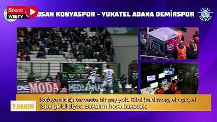 Süper Lig'de 29. haftanın VAR kayıtları açıklandı