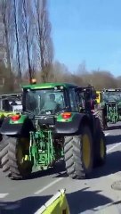 France blocage A64 A63 Pays basque convergence