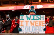 NFL fans suffer frostbite and amputations after attending game in -20C temperatures