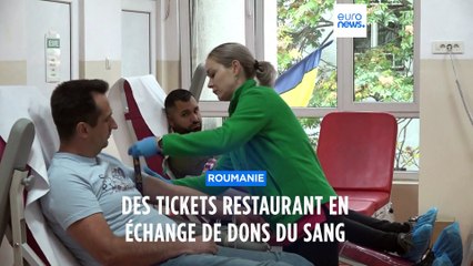 La revalorisation du ticket restaurant permet au pays de sortir d'une pénurie de sang
